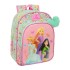 Mochila Infantil Adap. 34Cm PRINCESAS Bloom Verde Menta | Ref. 248.612580185