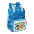 Mochila Infantil com Alças 28Cm PAW PATROL Pups Rule Azul | Ref. 248.612356765