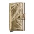Carteira SECRID Miniwallet Crunch Gold | Ref. 297.MCR-G