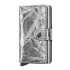 Carteira SECRID Miniwallet Crunch Silver | Ref. 297.MCR-S