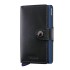 Carteira SECRID Miniwallet Original Black-Navy | Ref. 297.M-BN