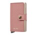 Carteira SECRID Miniwallet Pebble Rose | Ref. 297.MPE-R