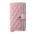 Carteira SECRID Premium Miniwallet Emboss Diamond Rose | Ref. 297.MED-RS