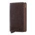 Carteira SECRID Slimwallet Original Chocolate | Ref. 297.SO-CH