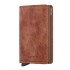 Carteira SECRID Slimwallet Vintage Cognac-Brown | Ref. 297.SV-CB