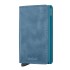 Carteira SECRID Slimwallet Vintage Teal | Ref. 297.SV-TE