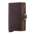 Carteira SECRID Twinwallet Original Chocolate | Ref. 297.TO-CH