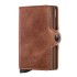 Carteira SECRID Twinwallet Vintage Cognac-Brown | Ref. 297.TV-CB
