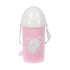 Garrafa 500ml Abertura Aut. c/ Palhinha SAFTA “Koala” Rosa | Ref. 248.342489899
