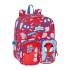 Mochila de Criança Adap. 27Cm SPIDEY Rescue Vermelho/Azul | Ref. 248.642532232