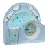 Conjunto Infantil 5 Peças Pré-Escolar SAFTA “Coches” Azul | Ref. 248.342493933