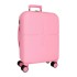 Mala de Cabine / Trolley 55cm 4R Exp. PEPE JEANS HighLight Rosa | Ref. 186.768862E