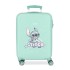 Mala de Cabine / Trolley 55cm 4R STITCH Lovely Turquesa | Ref. 186.3161141