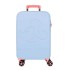 Mala de Cabine / Trolley 55cm 4R MICKEY Crazy Trip Azul | Ref. 186.5438521