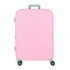Mala de Viagem / Trolley Médio 65cm 4R MICKEY Crazy Trip Rosa | Ref. 186.5439222
