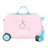 Mala Infantil 45Cm Easyjet ROLL ROAD Happy my Litte Unicorn Rosa | Ref. 186.4991042