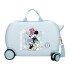 Mala Infantil ABS 4R Easyjet MINNIE Happy Azul Claro | Ref. 186.4921041