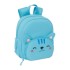 Mochila Pré-Escolar 25Cm Neopreno SAFTA “Gato” Azul | Ref. 248.622503333