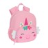 Mochila Pré-Escolar 25Cm Neopreno SAFTA “Unicórnio” Rosa | Ref. 248.622401333