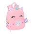 Mochila Pré-Escolar 25Cm Neopreno SAFTA “Unicórnio” Rosa Claro | Ref. 248.622504333