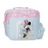 Lancheira com Tiracolo MINNIE Happy Azul Claro | Ref. 186.4924842