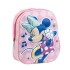 Mochila Infantil 31cm MINNIE Singing 3D Rosa | Ref. 299.2100005876