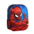 Mochila Infantil 31cm SPIDERMAN 3D Azul Escuro | Ref. 299.2100005871