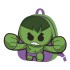 Mochila Infantil Peluche 22cm AVENGERS 2100005837 Hulk Verde | Ref. 299.2100005837