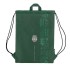 Mochila Saco Soft SPORTING 88028 Verde | Ref. 254.SCP88028