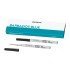 Pack 2 Recargas BallPoint (M) MONTBLANC Barbados Blue | Ref. 238.128219