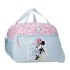 Saco de Viagem 40Cm MINNIE Happy Azul Claro | Ref. 186.4923242
