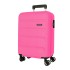 Mala de Cabine / Trolley 55cm 4R ROLL ROAD Flex Rosa | Ref. 186.584946GA
