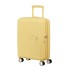 AMERICAN TOURISTER Mala de Cabine 55cm 4R Exp. Soundbox Amarelo Pastel | Ref. 92.88472-1661