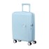 AMERICAN TOURISTER Mala de Cabine 55cm 4R Exp. Soundbox Azul Pastel | Ref. 92.88472-8365