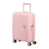 AMERICAN TOURISTER Mala de Cabine 55cm 4R Exp. Soundbox Rosa Pastel | Ref. 92.88472-8959