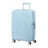 AMERICAN TOURISTER Mala Média 67cm 4R Exp. Soundbox Azul Pastel | Ref. 92.88473-8365
