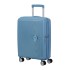 AMERICAN TOURISTER Mala de Cabine 55cm 4R Exp. Soundbox Azul Mar | Ref. 92.88472-A255