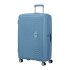 AMERICAN TOURISTER Mala Grande 77cm 4R Exp. Soundbox Azul Mar | Ref. 92.88474-A255