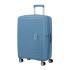 AMERICAN TOURISTER Mala Média 67cm 4R Exp. Soundbox Azul Mar | Ref. 92.88473-A255
