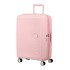 AMERICAN TOURISTER Mala Média 67cm 4R Exp. Soundbox Rosa Pastel | Ref. 92.88473-8959