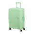 AMERICAN TOURISTER Mala Média 67cm 4R Exp. Soundbox Verde Pastel | Ref. 92.88473-1658