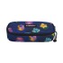 Estojo Escolar EASTPAK Oval Single Flower Blur Navy | Ref. 267.357172O4