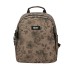 GHUTS Mochila de Senhora Casual GV231 L14 Floral Taupe 2312514 | Ref. 294.2523114
