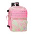 Mochila Escolar/Cabine 40x28x20 cm Vueling/Wizz ENSO Fleur Psychedelic | Ref. 186.9872623