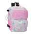 Mochila Escolar/Cabine 40x28x20 cm Vueling/Wizz ENSO Fleur Spring | Ref. 186.9872625