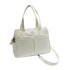 Mala de Duas Alças KIPLING Kenzie Dynamic Silverm | Ref. 187.40KI0738DS3