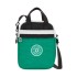 Mala de Duas Alças KIPLING Levy Deep Green Black Block | Ref. 187.40KI54596NT