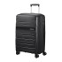 AMERICAN TOURISTER Trolley Médio 68cm 4R Exp. Suside Preta | Ref. 9251G00209