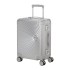 AMERICAN TOURISTER Mala de Cabine 55cm 4R SoundBox Alu Prata | Ref. 92.155707-1776