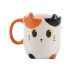 Chávena de Café iTOTAL Gato Laranja (2 unidades) | Ref. 343.XL2520B